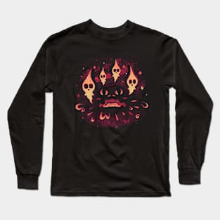 Shadow Monster Long Sleeve T-Shirt